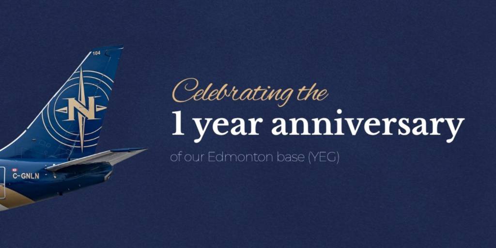 Lanzamiento de Nolinor Edmonton (CNW Group/Nolinor Aviation)