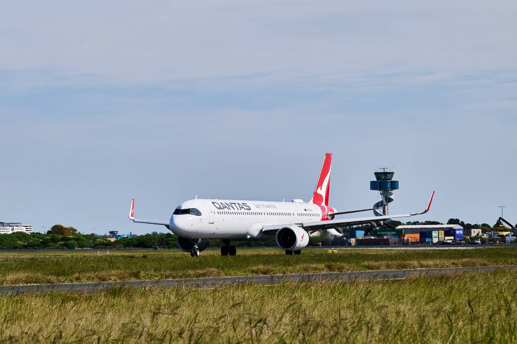 A321XLR ©Qantas