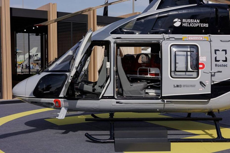 Foto: Helicópteros rusos