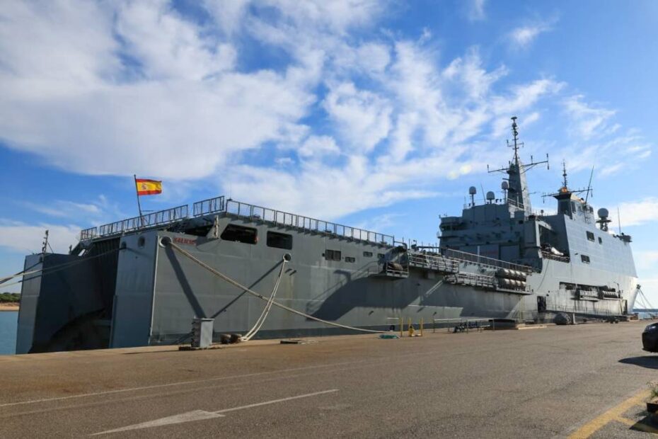 ©Visita al Grupo Anfibio y de Protección de la Flota. Foto Antonio Centeno/MDE