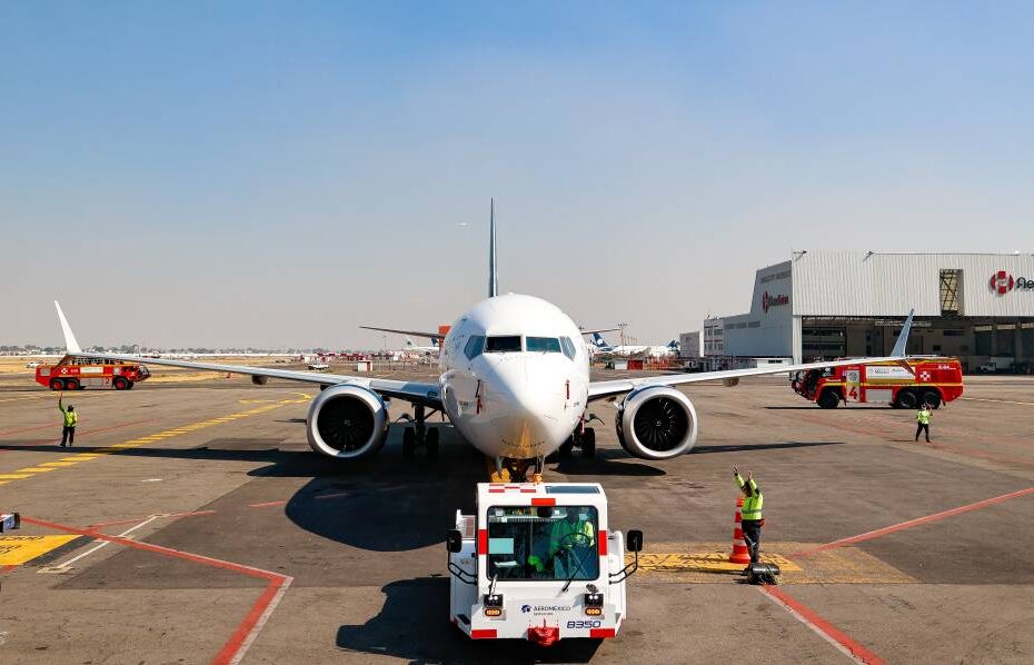 ©Aeropuerto Internacional Benito Juárez Ciudad de México (AIBJCM)