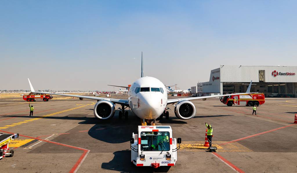 ©Aeropuerto Internacional Benito Juárez Ciudad de México (AIBJCM)