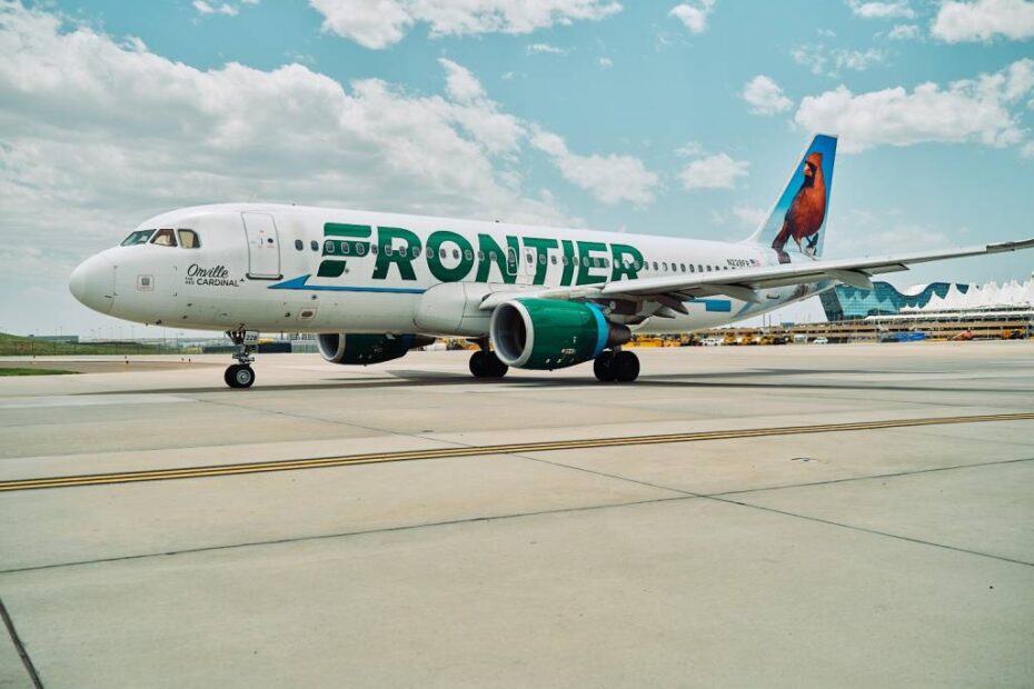 A320. Copyright Frontier