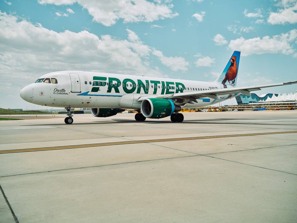 A320. Copyright Frontier