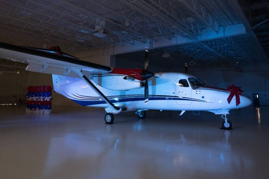 ©Primer Cessna SkyCourier entregado en México, ampliando las capacidades de transporte aéreo de mercancías de FlexCoah (Crédito de la foto: Textron Aviation)