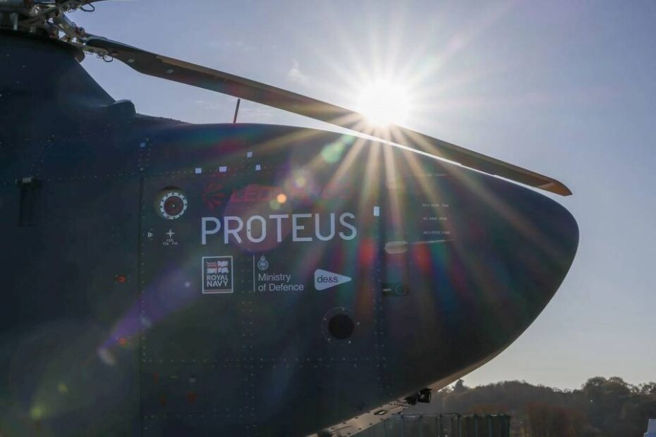 Proteus ©Royal Navy