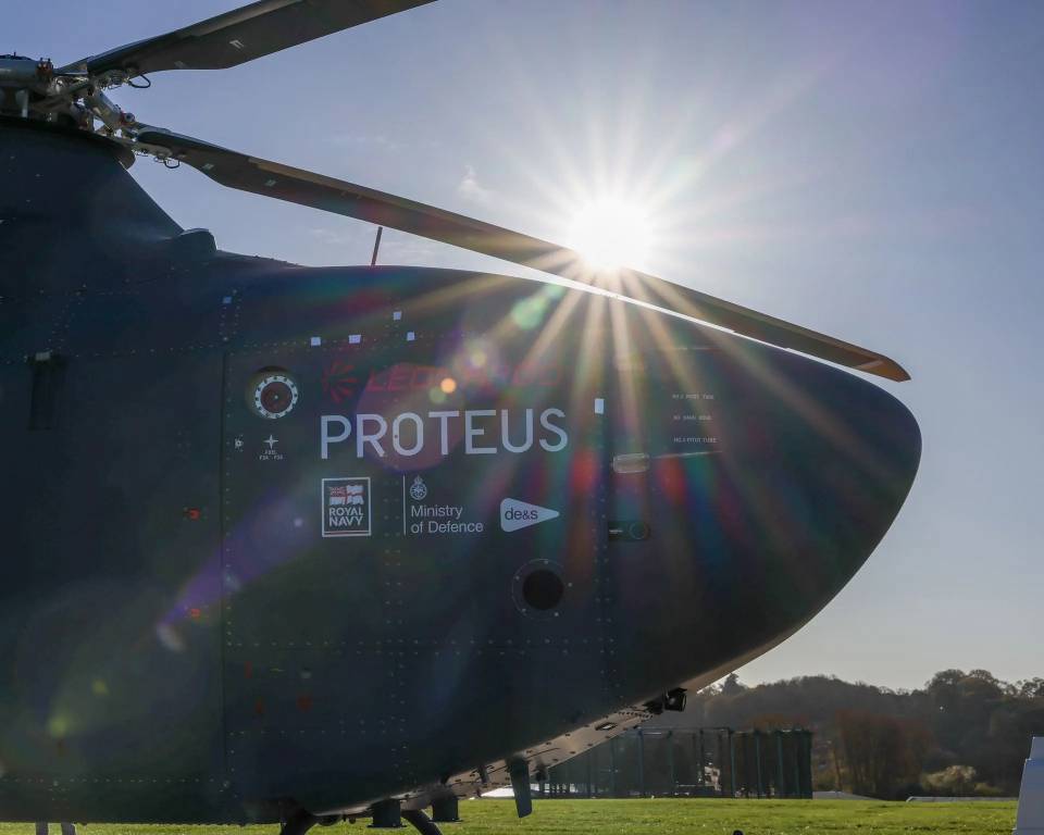 Proteus ©Royal Navy