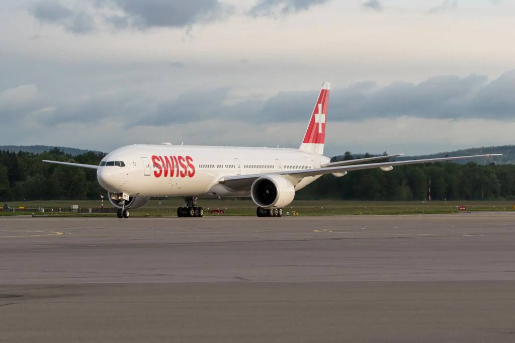 Boeing 777. Copyright: SWISS