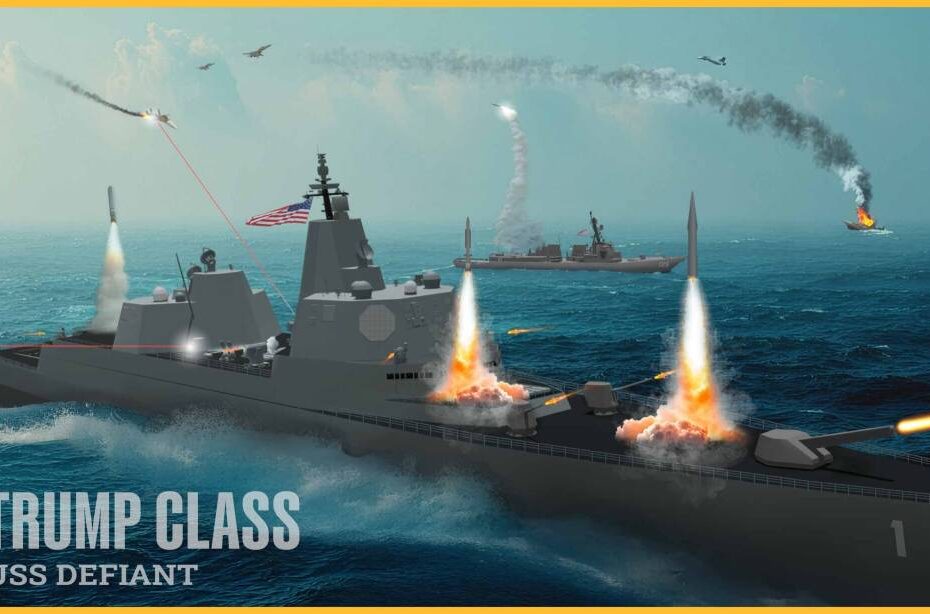 USS Defiant ©US Navy