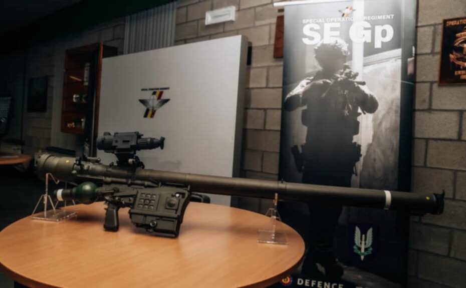 ©Ministerio de Defensa de Bélgica