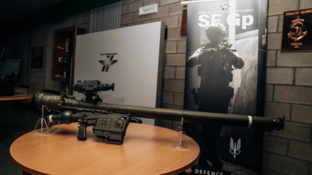 ©Ministerio de Defensa de Bélgica