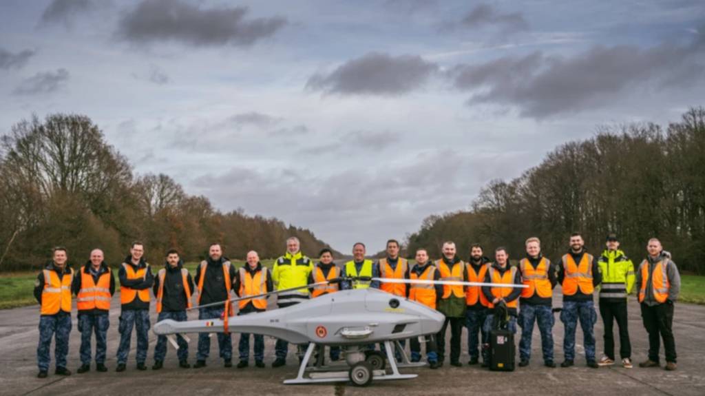 Skeldar ©Ministerio de Defensa de Bélgica