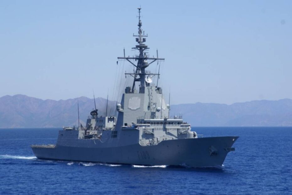 Fragata ‘Blas de Lezo’ (F-103) ©Armada de España