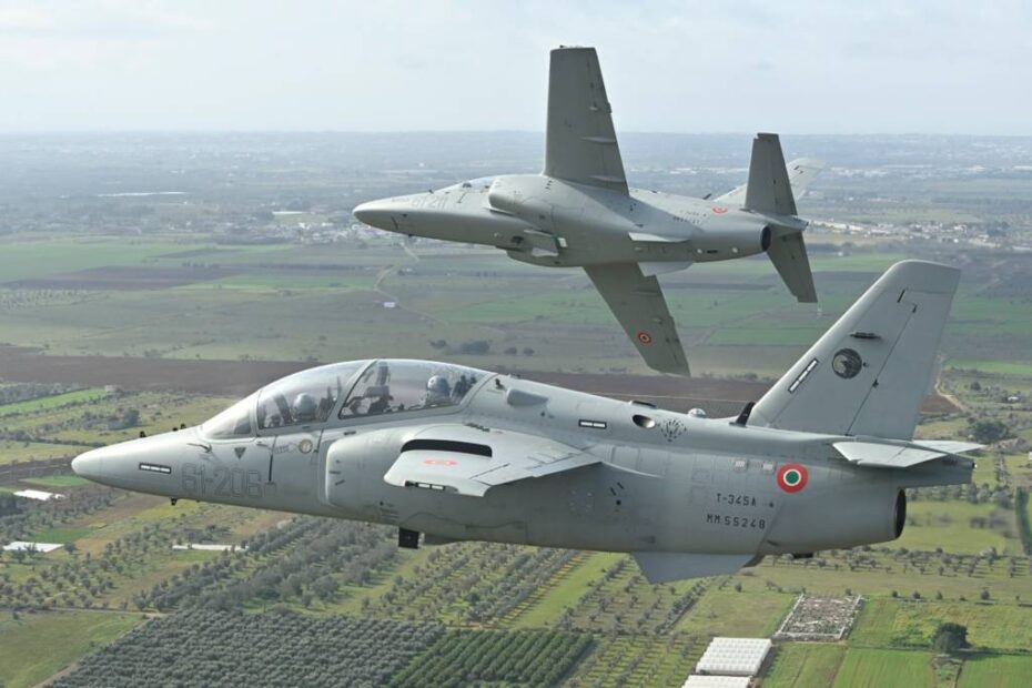 T-345A ©Aeronautica Militare