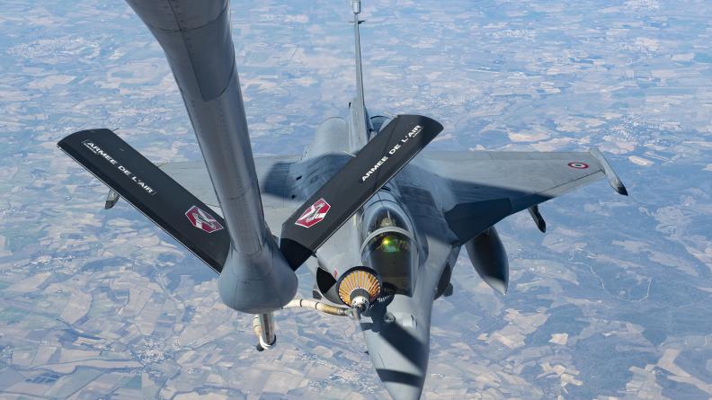 Reabastecimiento en vuelo - Orion 2023 ©Armée de l’Air et de l'Espace