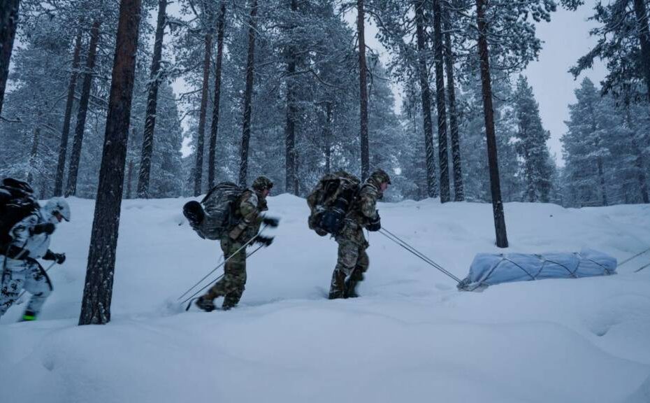 Foto: K4/Försvarsmakten