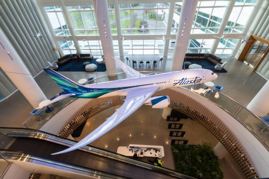 Global Training Center ©Alaska Air Group/Alaska Airlines