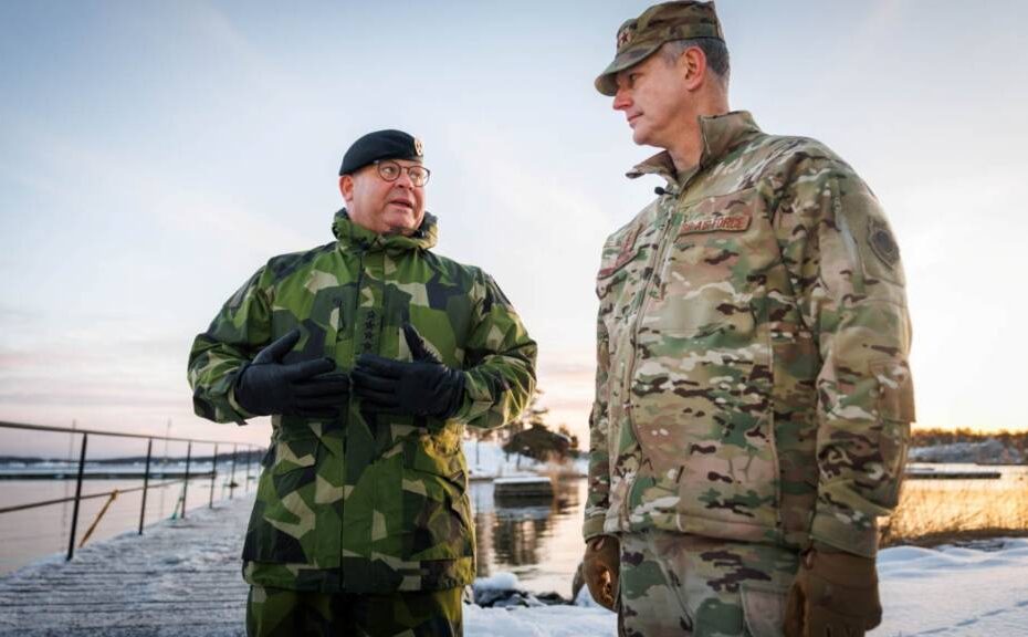 Foto: Axel Öberg/Fuerzas Armadas Suecas (Försvarsmakten)