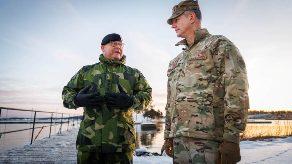 Foto: Axel Öberg/Fuerzas Armadas Suecas