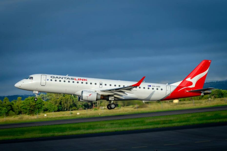 Qantas Link E190 ©QANTAS