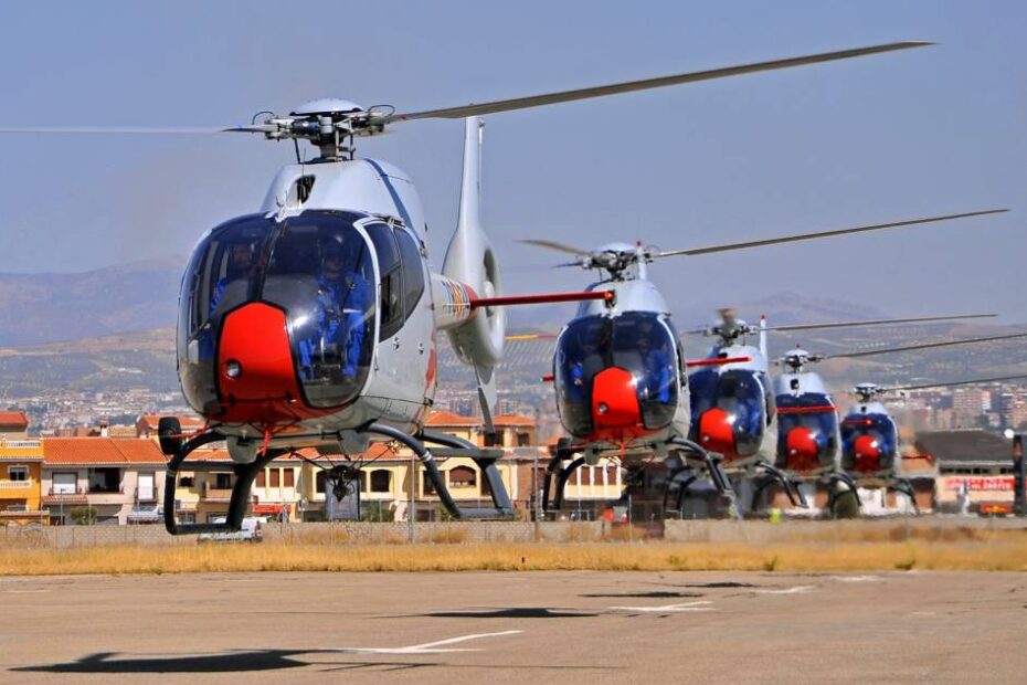 Patrulla ASPA ©Ejército del Aire y del Espacio