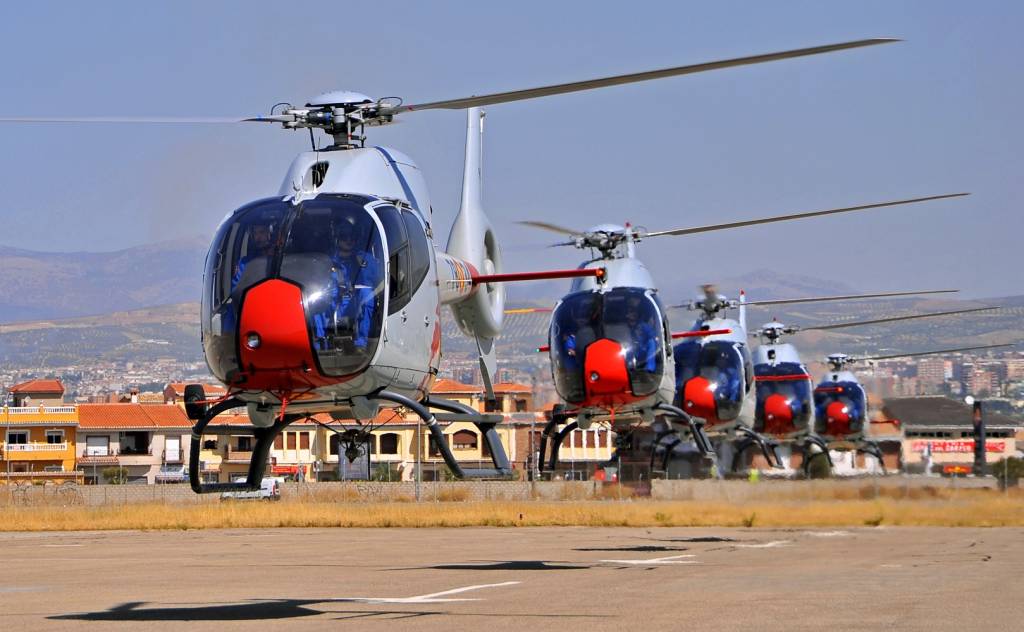 Patrulla ASPA ©Ejército del Aire y del Espacio
