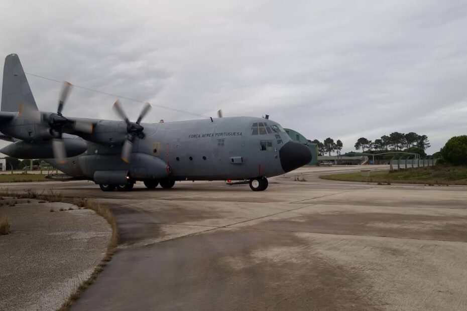 ©Fuerza Aérea de Portugal