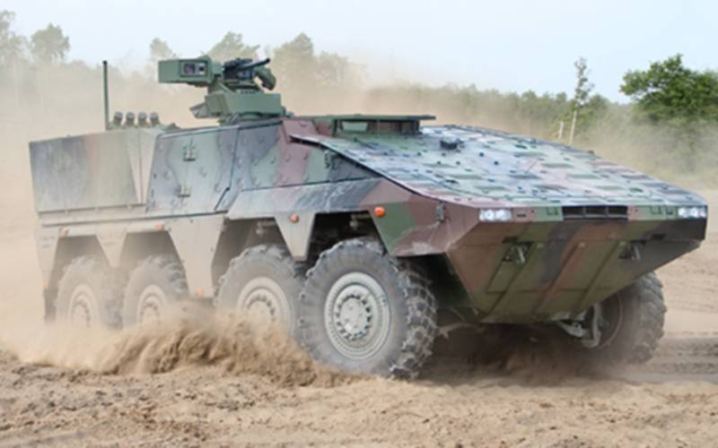 Los integradores de sistemas Rheinmetall y KNDS Deutschland (KNDS) han encargado 350 motores mtu a Rolls-Royce para propulsar los nuevos vehículos blindados Boxer. Imagen: Rolls-Royce
