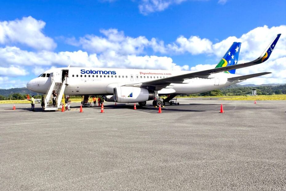 ©Solomon Airlines