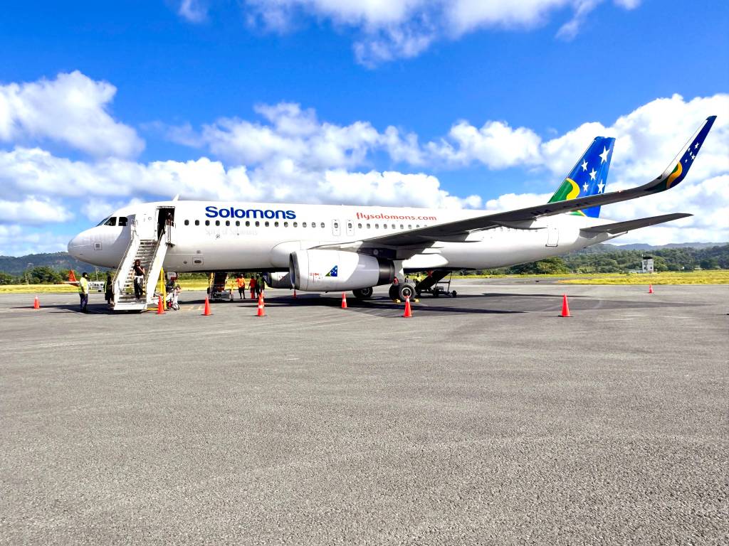 ©Solomon Airlines