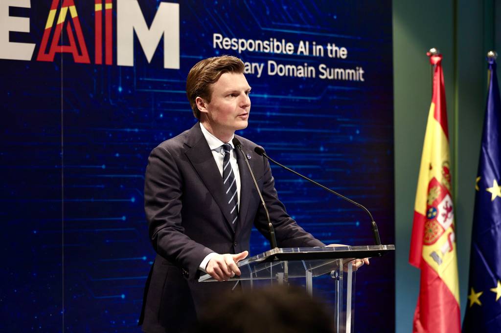 Ruben Brekelmans ©Ministerio de Defensa de los Países Bajos