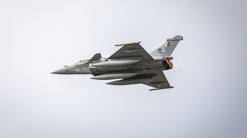 Los Rafale qataríes participarán en el ejercicio ©Armée de l’Air et de l'Espace