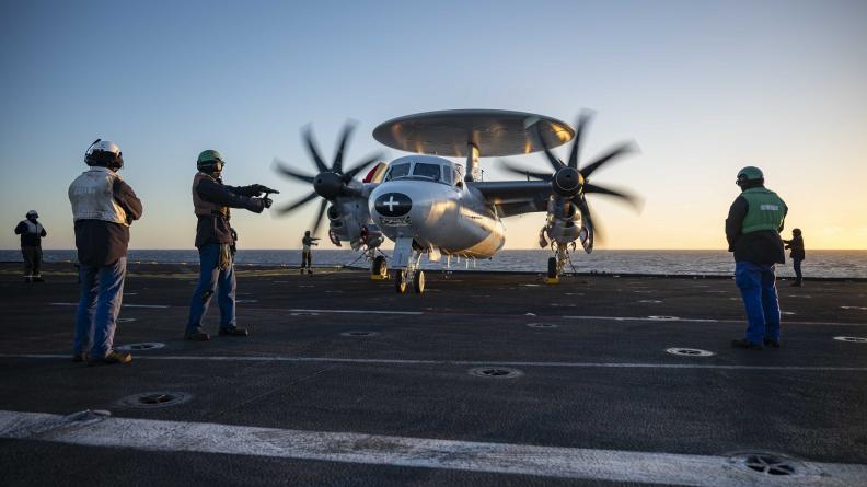 E2-C Hawkeye ©Marine nationale