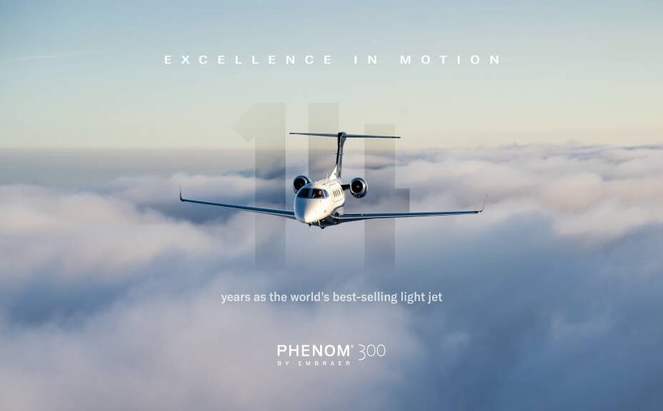 Phenom 300 ©Embraer