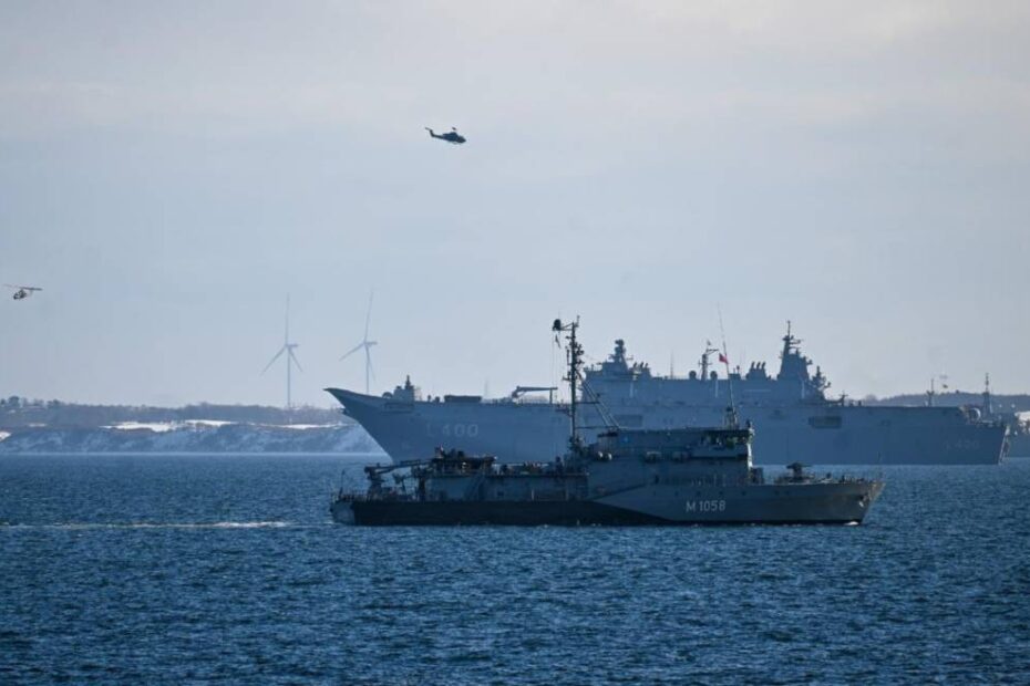 El Grupo Marítimo Permanente Uno de la OTAN (SNMG1) y el Grupo Permanente de Contramedidas contra Minas Uno de la OTAN (SNMCMG1) se integraron en el Mando del Componente Marítimo de la Fuerza de Reacción Aliada (ARF) embarcado en el ESPS Castilla.