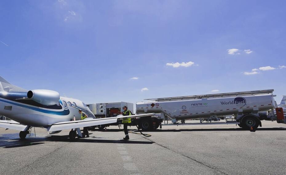 Foto: Cortesía de World Fuel Services.