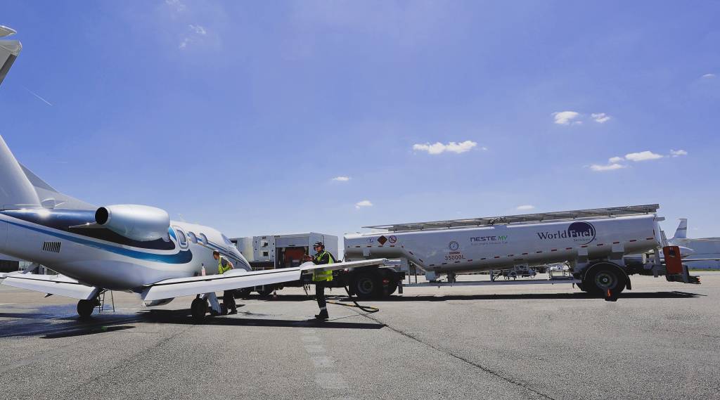 Foto: Cortesía de World Fuel Services.