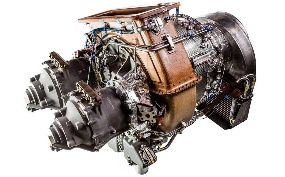 El APS5000 de Pratt & Whitney Canada es la primera unidad de potencia auxiliar (APU) totalmente eléctrica del sector. ©RTX