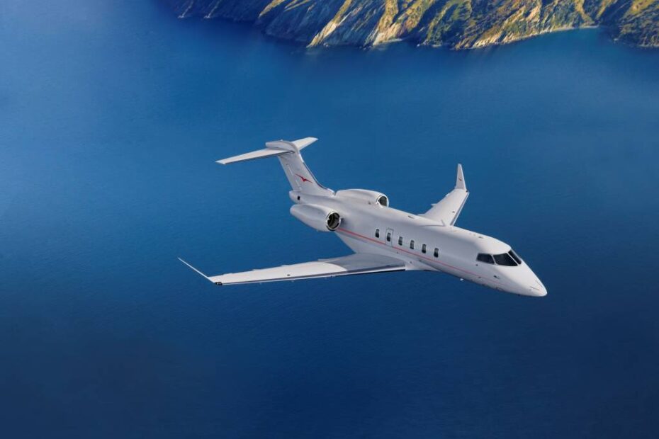Bombardier Challenger 3500 VistaJet ©Vista Global Holding Limited (Vista)