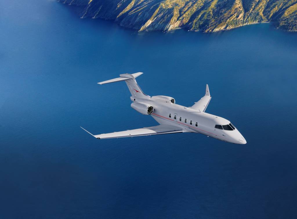 Bombardier Challenger 3500 VistaJet ©Vista Global Holding Limited (Vista)