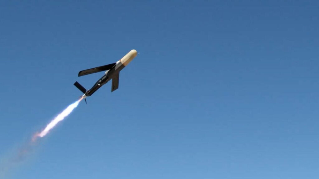 Raytheon’s non-kinetic Coyote ©RTX