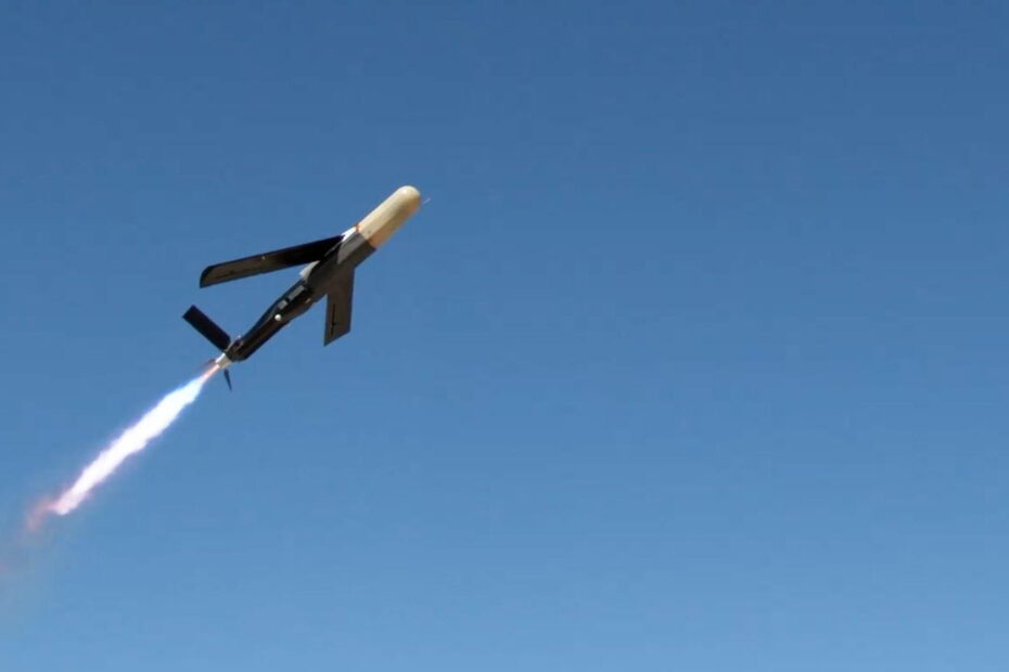 Raytheon’s non-kinetic Coyote ©RTX