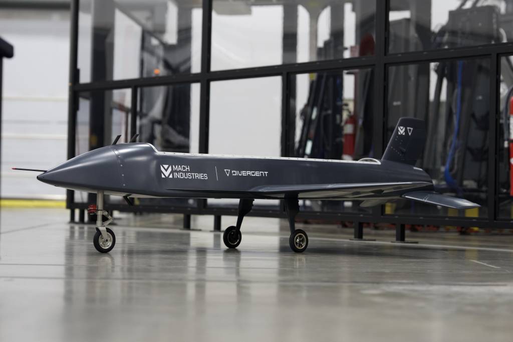 Divergent y Mach Industries lanzan Venom ©Divergent Technologies, Inc.