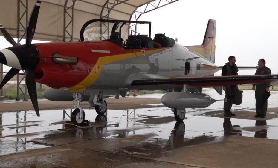 PC-21 ©Ejército del Aire y del Espacio