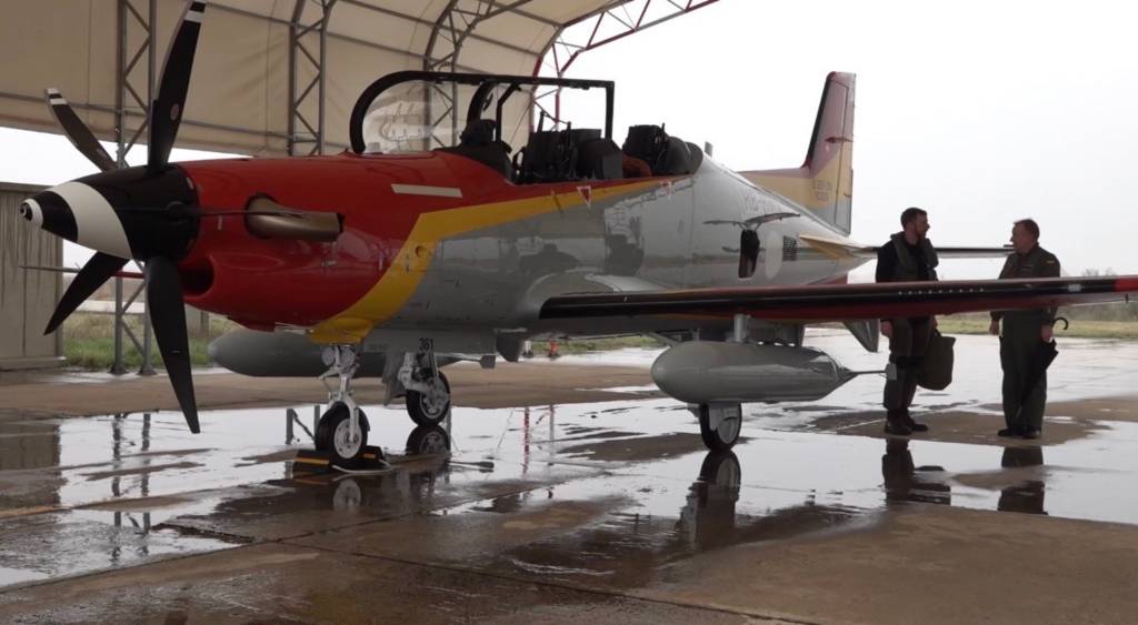 PC-21 ©Ejército del Aire y del Espacio