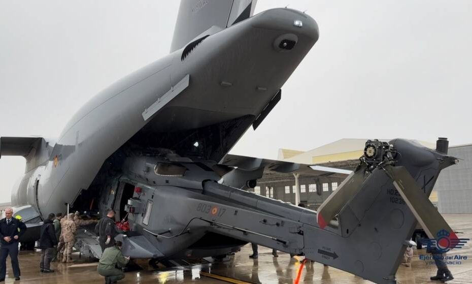 ©Ejército del Aire y del Espacio