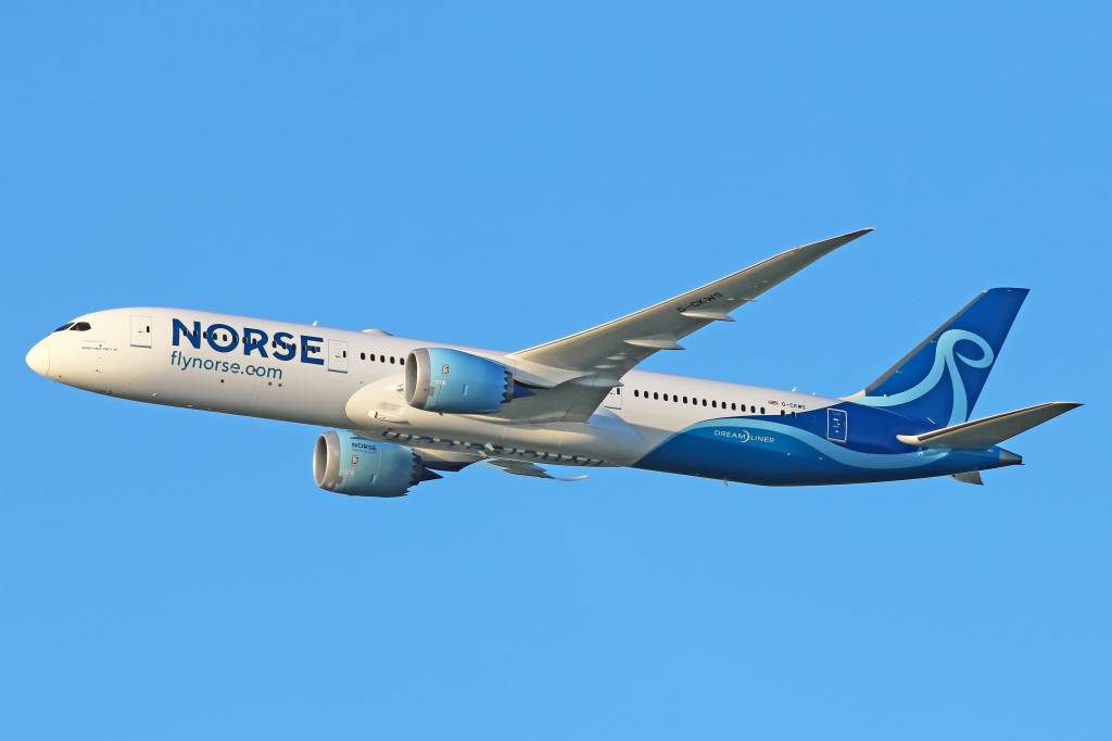 Boeing 787-9 ©Norse Atlantic