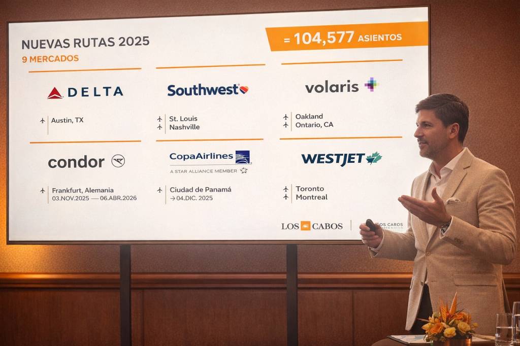 Rodrigo Esponda. Imagen: Fideicomiso de Turismo de Los Cabos (FITURCA)