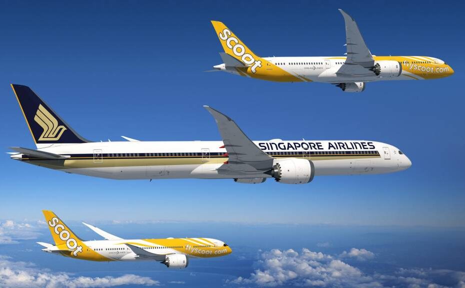 Boeing anunció el mayor contrato de intercambio de trenes de aterrizaje de su historia en el Salón Aeronáutico de Singapur. ©Boeing