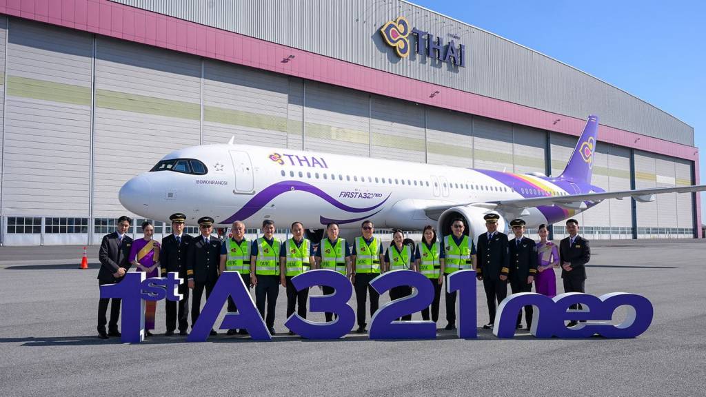 Crédito de la imagen: Thai Airways